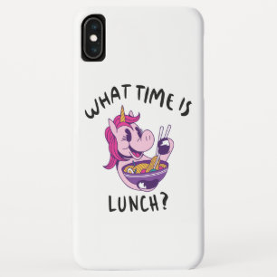 Capa Para iPhone Da Case-Mate A que horas é o almoço