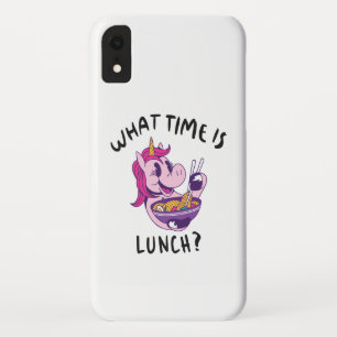 Capa Para iPhone Da Case-Mate A que horas é o almoço