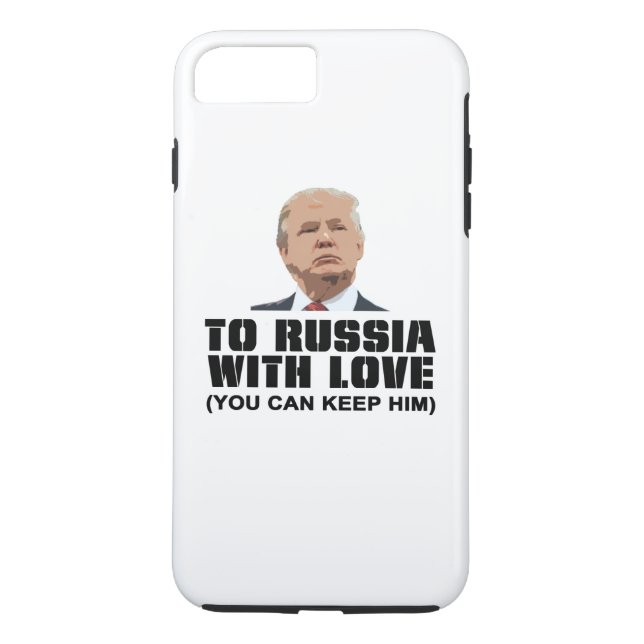 Capa Para iPhone, Case-Mate À Rússia com amor (Verso)