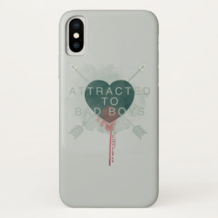 Capa Para iPhone Da Case-Mate A seta "atraído aos meninos maus" perfurou o