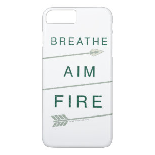 Capa iPhone 8 Plus/7 Plus A seta respira o fogo do alvo