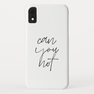 Capa Para iPhone Da Case-Mate A Tipografia Desenhada À Mão Não Pode Ser Uma C