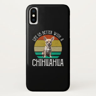 Capa Para iPhone Da Case-Mate A Vida É Melhor Com Um Chihuahua