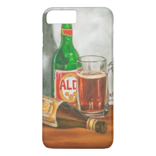 Capa Para iPhone Da Case-Mate A Vida Estática com Cerveja por Jennifer Goldberg