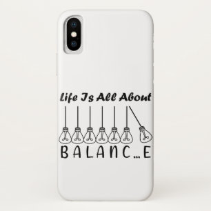 Capa Para iPhone Da Case-Mate A vida tem tudo a ver com equilíbrio motivacional