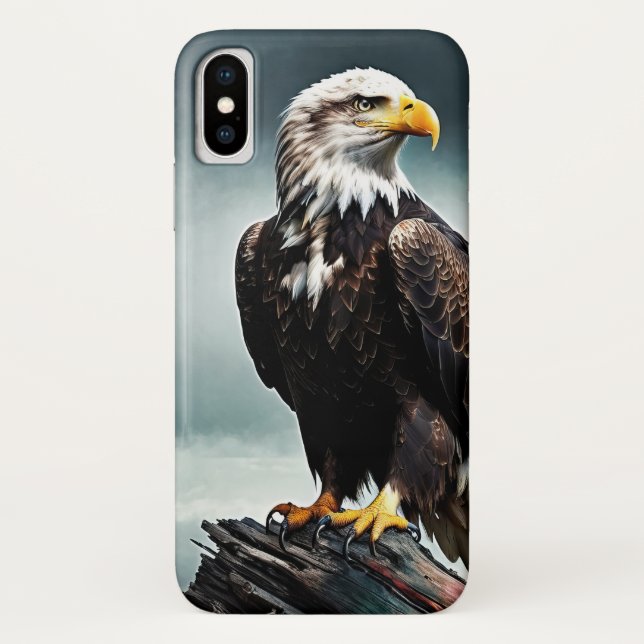 Capa Para iPhone, Case-Mate A Vigia da Águia (Verso)