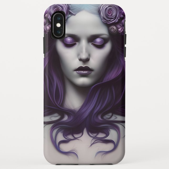 Capa Para iPhone, Case-Mate A Violeta Palid (Verso)