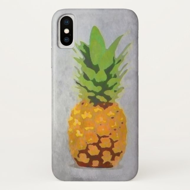 Capa Para iPhone, Case-Mate Abacaxi (Verso)