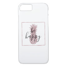 Abacaxi Dourado cor-de-rosa