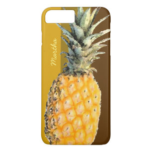Capa iPhone 8 Plus/7 Plus abacaxi personalizado