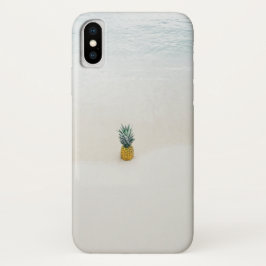 Capa Para iPhone Da Case-Mate Abacaxi-solteiro na praia
