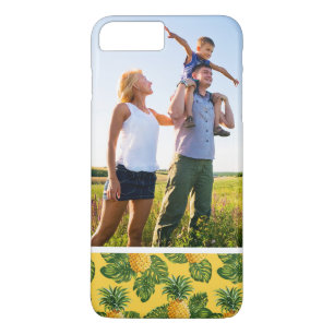 Capa Para iPhone Da Case-Mate Abacaxis feitos sob encomenda da foto & folhas