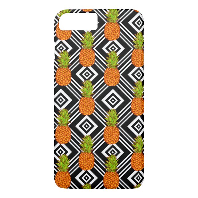 Capa Para iPhone, Case-Mate Abacaxis geométricos (Verso)