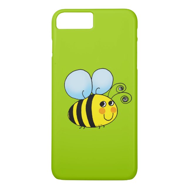 Capa Para iPhone, Case-Mate abelha-do-bumble (Verso)
