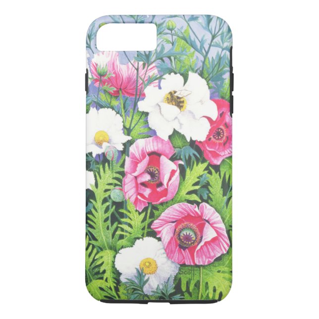 Capa Para iPhone, Case-Mate Abelha do mel da abelha do mel (Verso)
