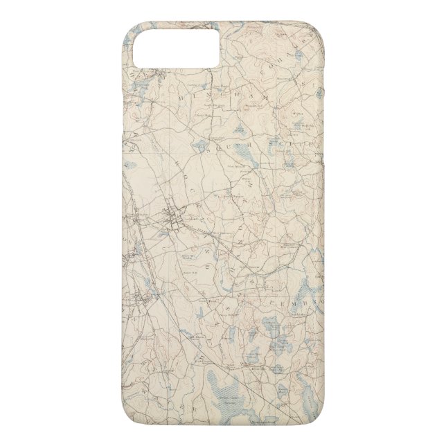 Capa Para iPhone, Case-Mate Abington, Massachusetts (Verso)