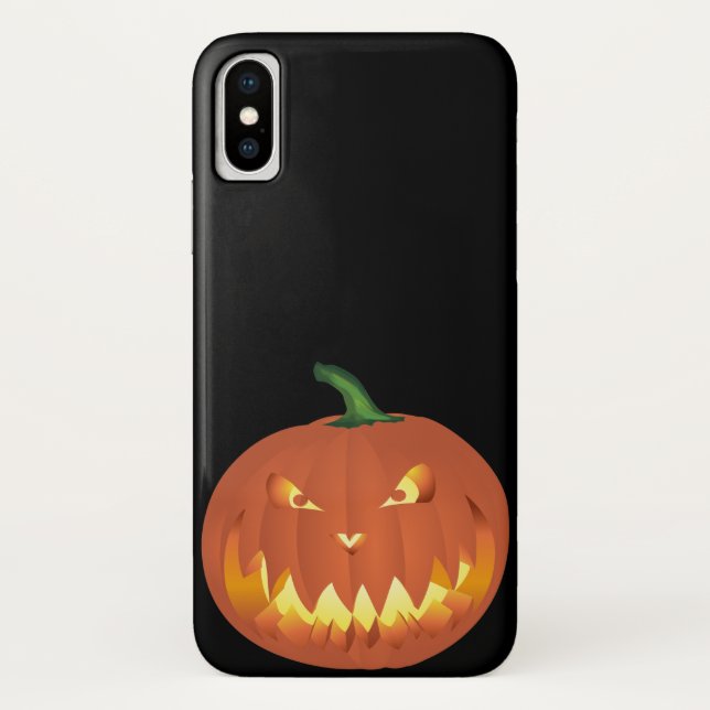 Capa Para iPhone, Case-Mate Abóbora para o Halloween 4 (Verso)