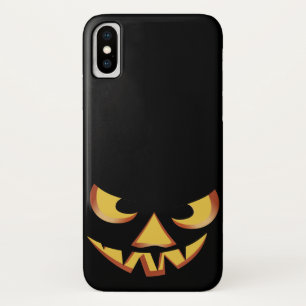 Capa Para iPhone Da Case-Mate Abóbora Rosto 3 para o Halloween