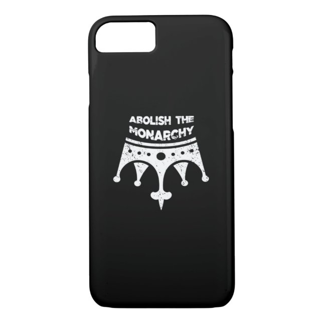 Capa Para iPhone, Case-Mate Abolish Anti No Kings In America Bumper Classic (Verso)