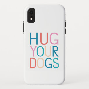 Capa Para iPhone Da Case-Mate Abrace seus cachorros