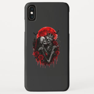 Capa Para iPhone Da Case-Mate Abraço Carmesim: Amantes Esqueleto
