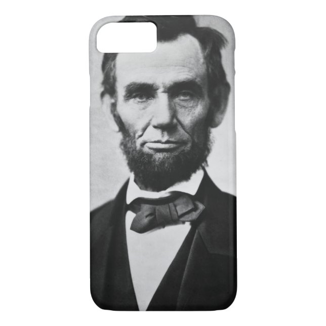 Capa Para iPhone, Case-Mate Abraham Lincoln Portrait (Verso)