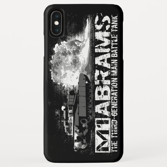 Capa Para iPhone, Case-Mate Abrams M1 (Verso)