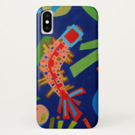 Capa Para iPhone Da Case-Mate abstração, peixe, carpa, cubismo,