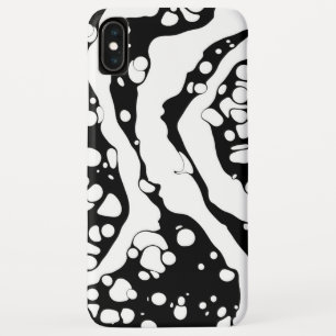 Capa Para iPhone Da Case-Mate Abstração Preta e Branca