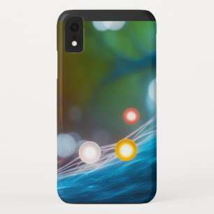 Capa Para iPhone Da Case-Mate Abstract Microscopic Medical Journey of Glowing Pa