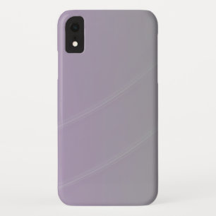 Capa Para iPhone Da Case-Mate Abstract Soft Lavender and Gray Gradient Backgroun