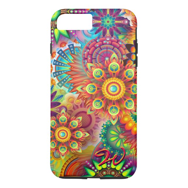 Capa Para iPhone, Case-Mate Abstrato art 163 (Verso)