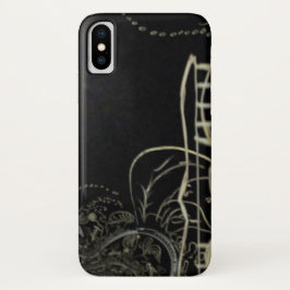 Capa Para iPhone Da Case-Mate Abstrato Art Black