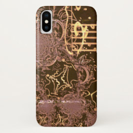 Capa Para iPhone Da Case-Mate Abstrato Art Black