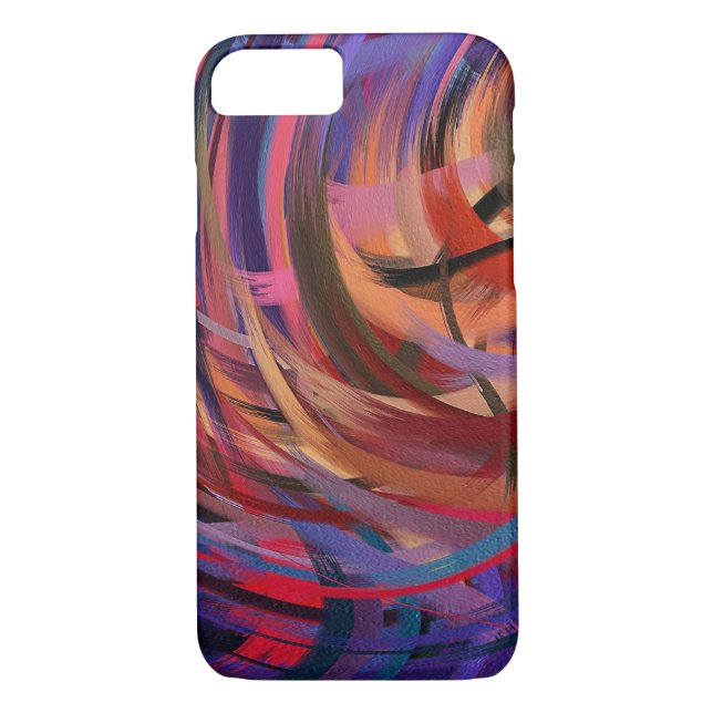 Capa Para iPhone, Case-Mate Abstrato Art nº 12 (Verso)