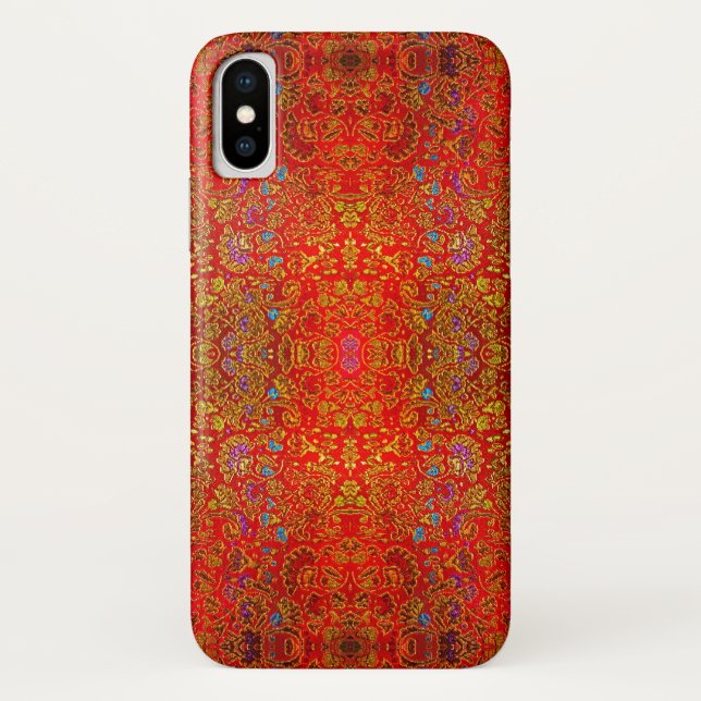 Capa Para iPhone, Case-Mate Abstrato brilhar belas amostras (Verso)