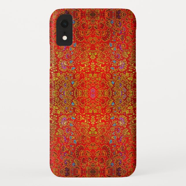 Capa Para iPhone, Case-Mate Abstrato brilhar belas amostras (Verso)