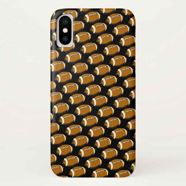 Capa Para iPhone, Case-Mate Abstrato Brown e Black Shobolas iPhone X Case (Verso)