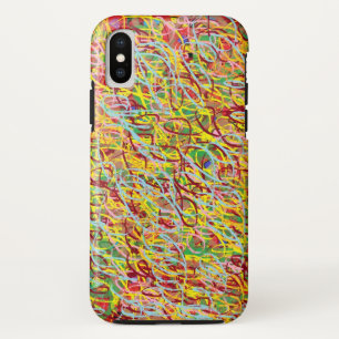 Capa Para iPhone Da Case-Mate abstrato com rabisco, muito colorido