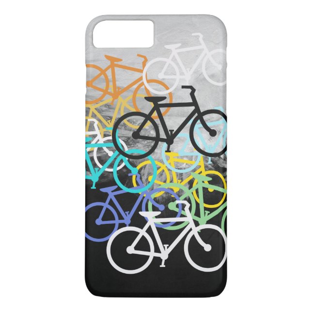 Capa Para iPhone, Case-Mate Abstrato das bicicletas (Verso)