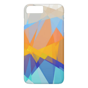Capa Para iPhone Da Case-Mate Abstrato de arte geométrica do mosaico