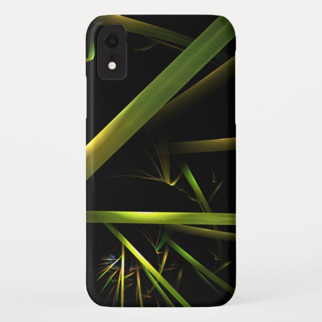 Capa Para iPhone, Case-Mate Abstrato de bambu (Verso)