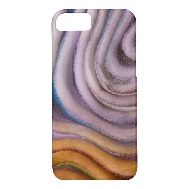 Capa Para iPhone, Case-Mate abstrato de espiral pintada (Verso)