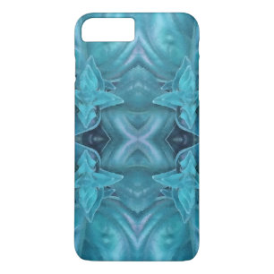 Capa iPhone 8 Plus/7 Plus Abstrato de Imagem Azul