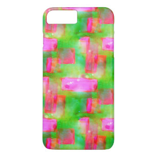 Capa Para iPhone Da Case-Mate abstrato de luz solar pintado de amarelo, rosa