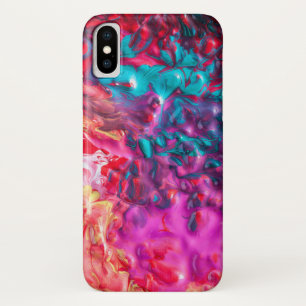 Capa Para iPhone Da Case-Mate Abstrato de pintura colorida
