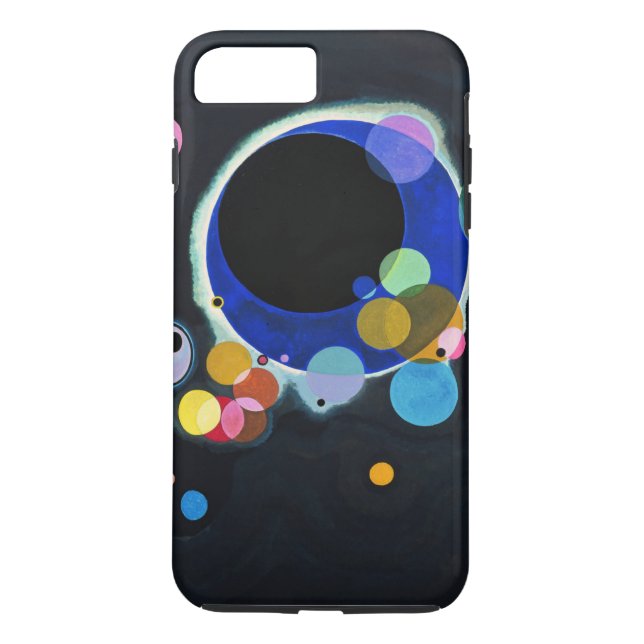 Capa Para iPhone, Case-Mate Abstrato de Vários Círculos do Kandinsky (Verso)