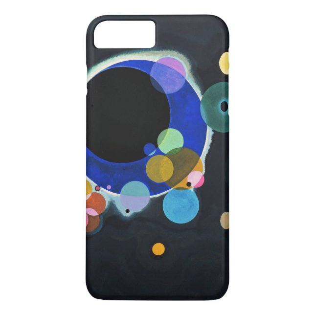 Capa Para iPhone, Case-Mate Abstrato de Vários Círculos do Kandinsky (Verso)