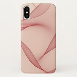 Capa Para iPhone X Abstrato deixa o iPhone X case