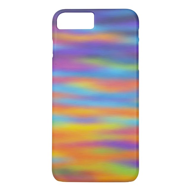Capa Para iPhone, Case-Mate Abstrato Desert Sunset Sky Trabalho de arte (Verso)